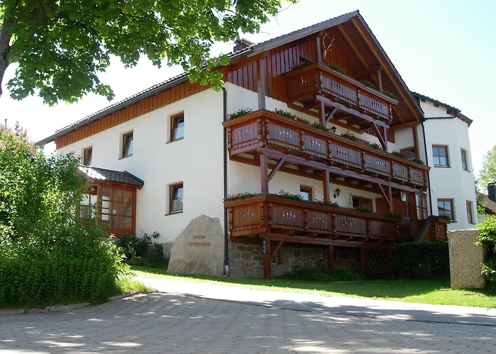 Haus Haidweg 4 Lejlighed Haidmühle